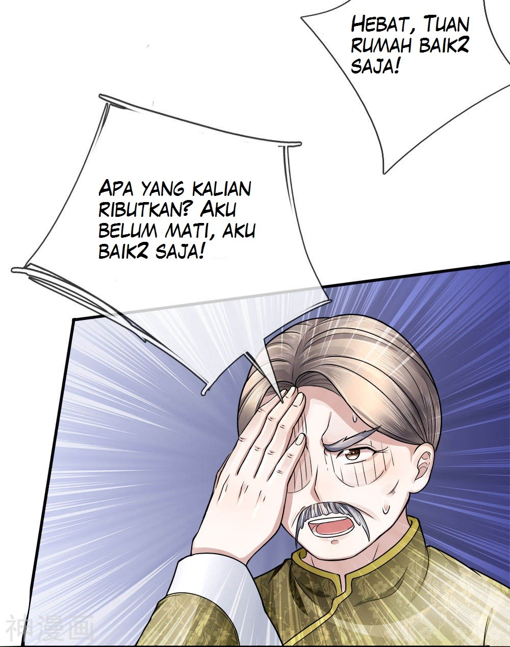 Immortal Daddy Xianzun Chapter 14 Bahasa Indonesia